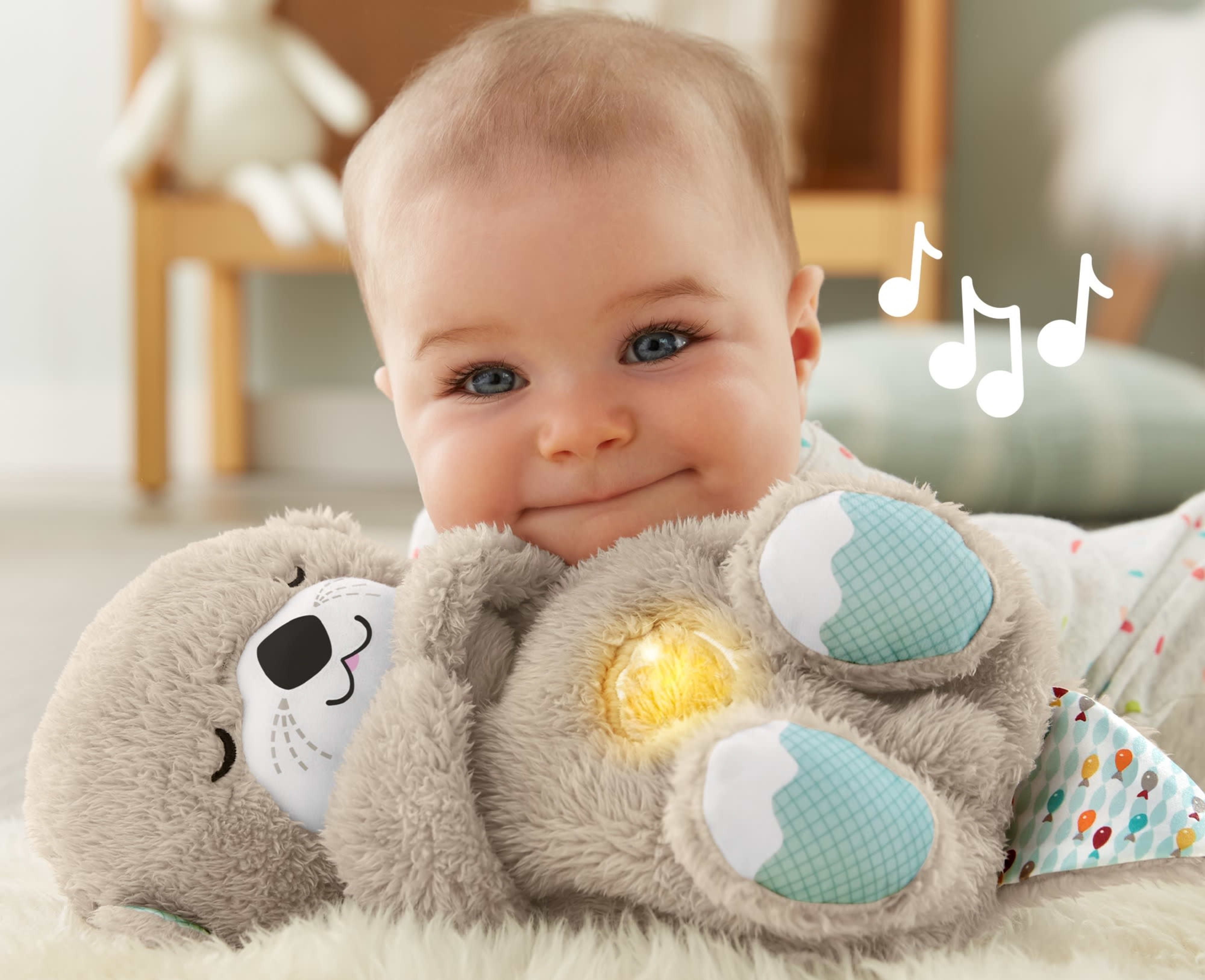 Мягкая игрушка «Сказочные сны выдрёныша» Fisher-Price (FXC66) фото 