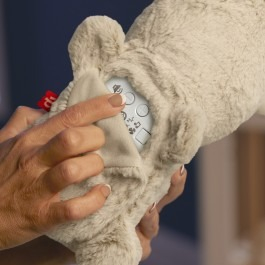 Мягкая игрушка «Сладкие сны зайчонка» Fisher-Price (HXG97) фото 3