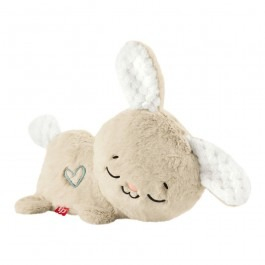 Мягкая игрушка «Сладкие сны зайчонка» Fisher-Price (HXG97) фото 2