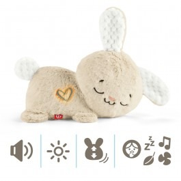 Мягкая игрушка «Сладкие сны зайчонка» Fisher-Price (HXG97) фото 8