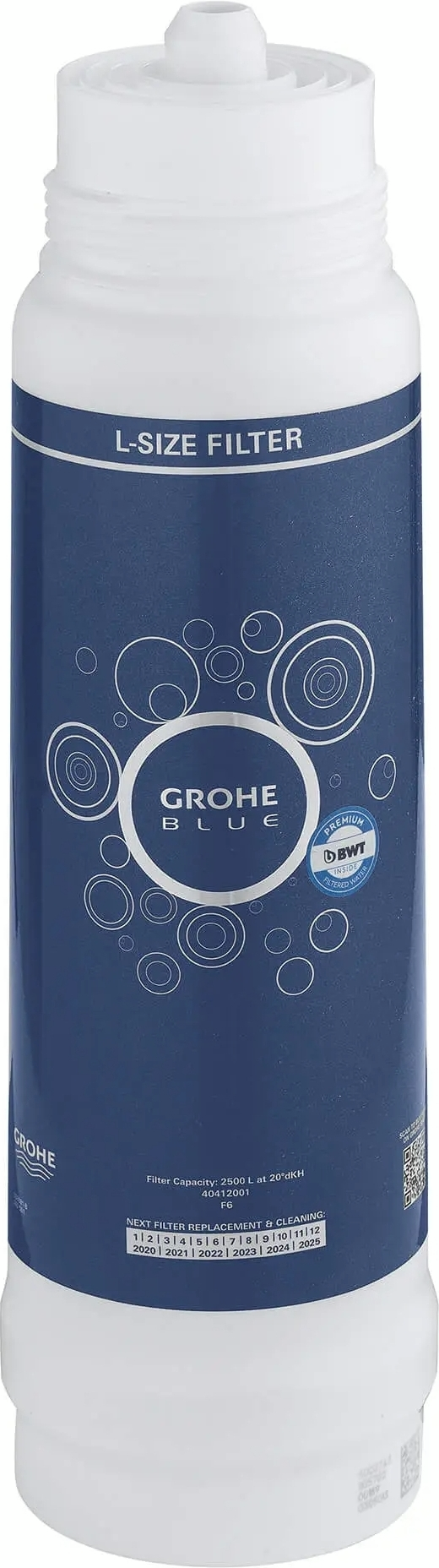 Фільтр Grohe Blue L-розмір, для водних систем, білийфото2