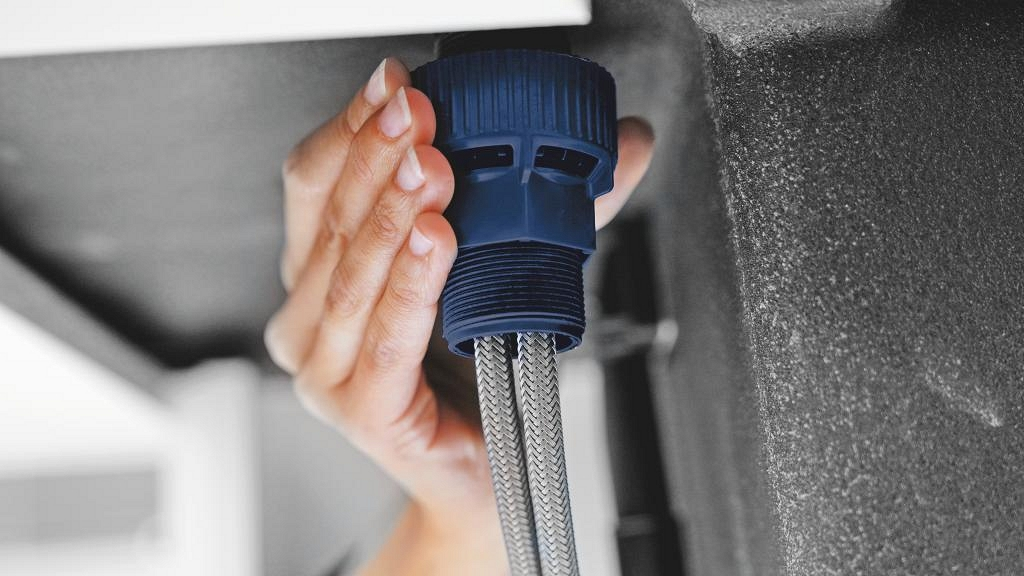 Змішувач для кухні Grohe QuickFix Start Classic, довж.виливу - 223мм, поворотний, 1важіль, хромфото6