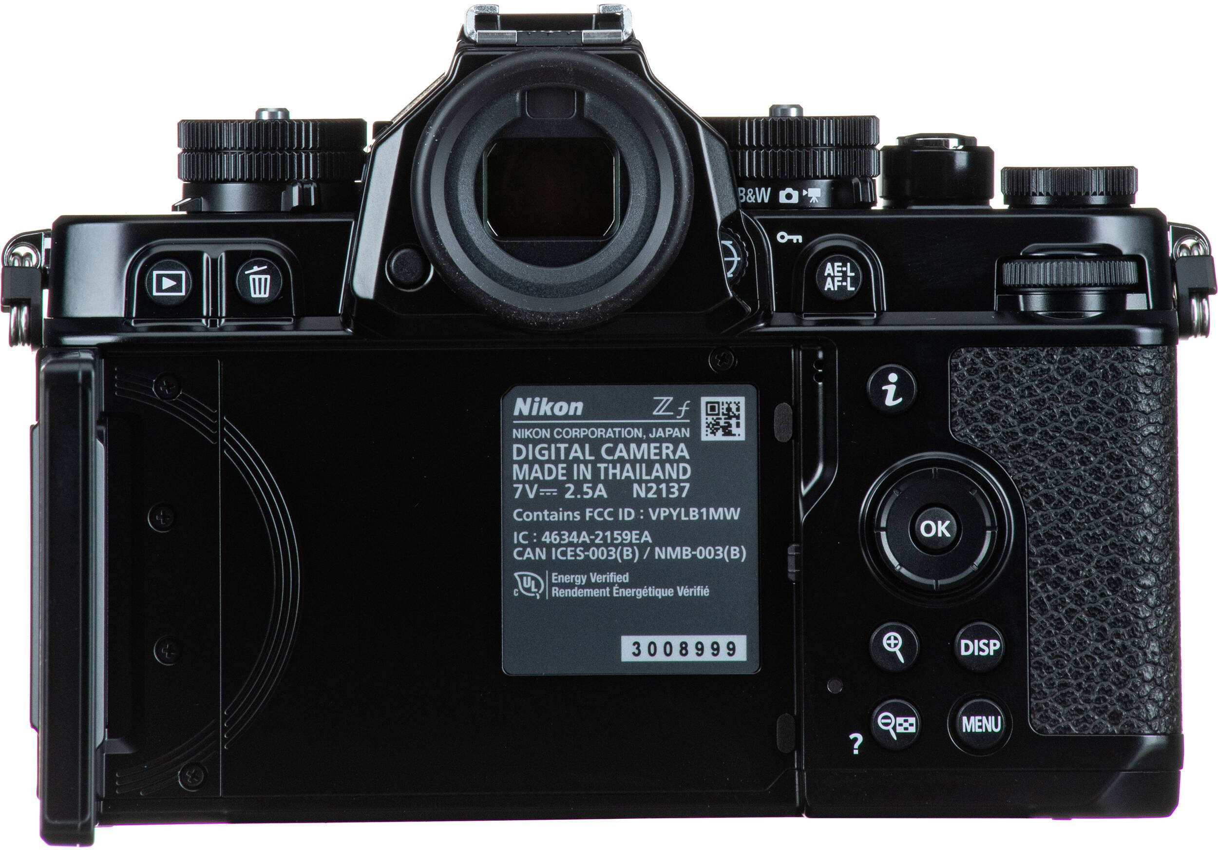 Фотоапарат NIKON Zf Body (VOA120AE)фото13