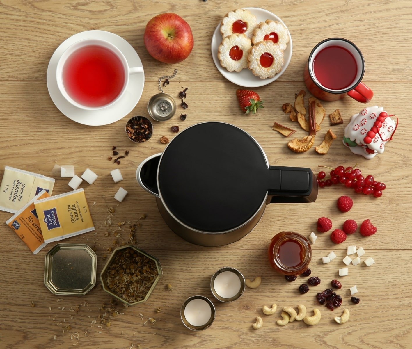 Електрочайник Gorenje K15DWBKфото