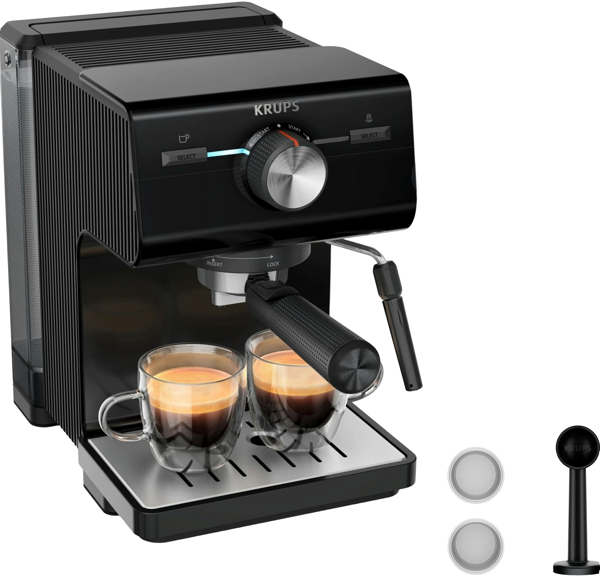 Кофеварка Krups Authentic C50 XP381810 фото 4