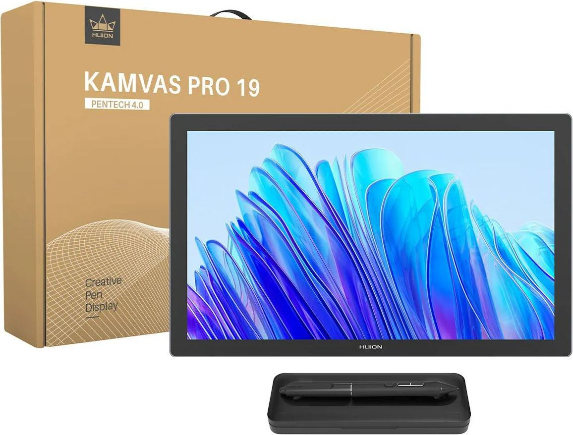 Графічний монітор Huion Kamvas Pro 19 4K (GT1902)фото