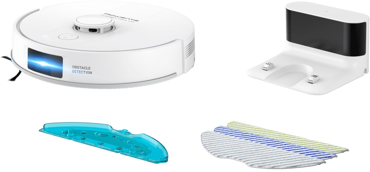 Робот-пилосос Rowenta X-Plorer Serie 140 Total Care RR9177WHфото