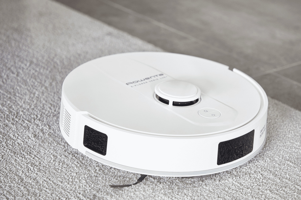 Робот-пилосос Rowenta X-Plorer Serie 140 Total Care RR9177WHфото