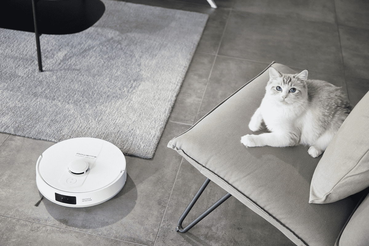 Робот-пилосос Rowenta X-Plorer Serie 140 Total Care RR9177WHфото