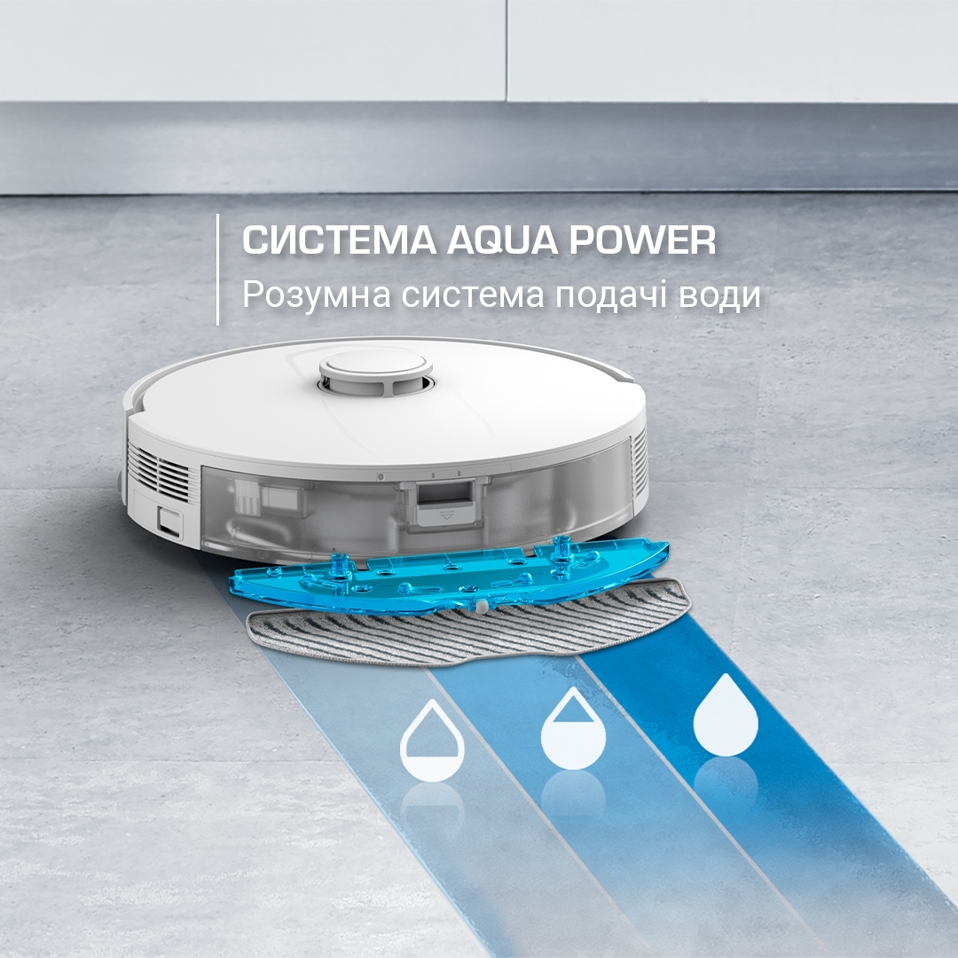 Робот-пилосос Rowenta X-Plorer Serie 140 Total Care RR9177WHфото