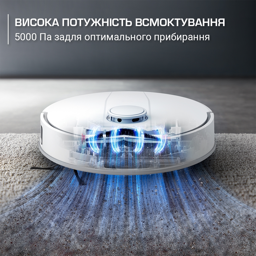 Робот-пилосос Rowenta X-Plorer Serie 140 Total Care RR9177WHфото