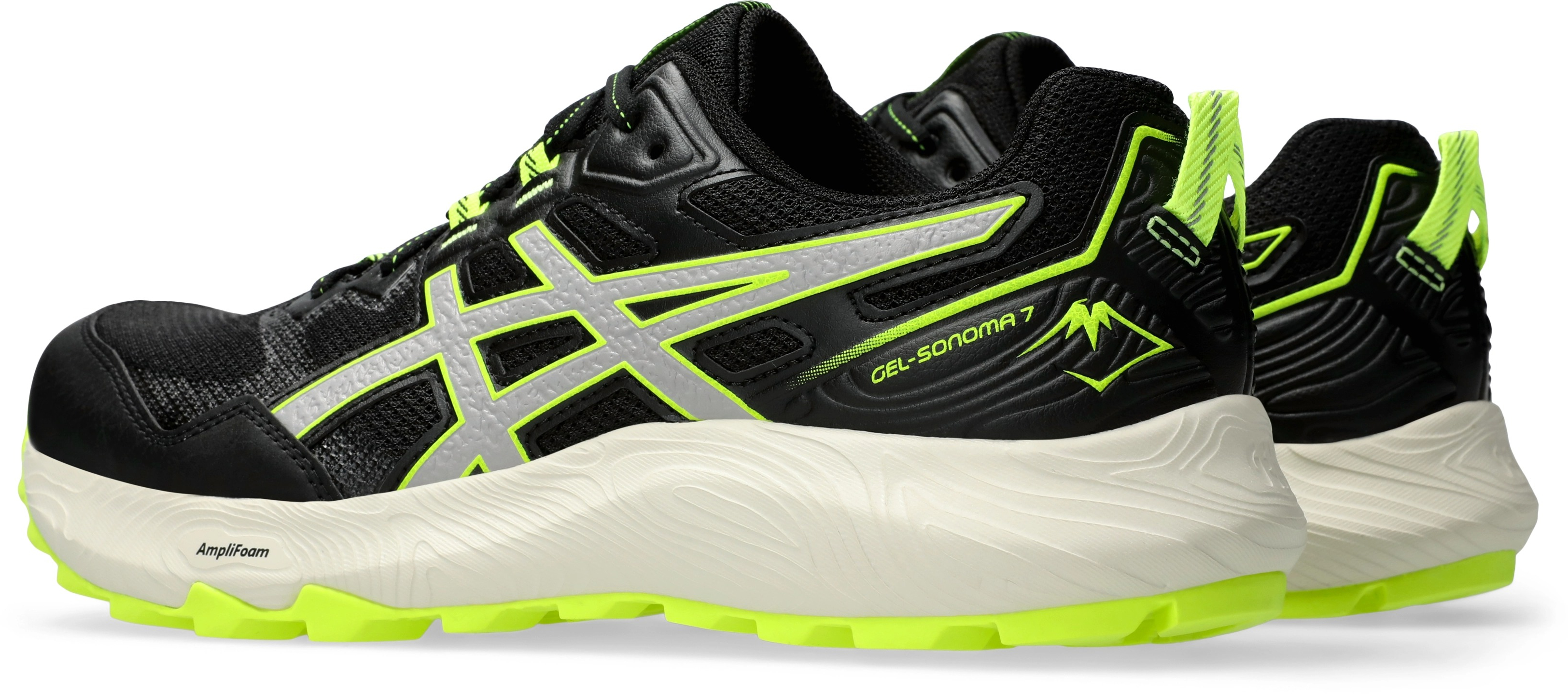 Кроссовки мужские Asics Gel-sonoma 7 1011B595-004 40.5 (7.5 US) черно-желтые фото 5