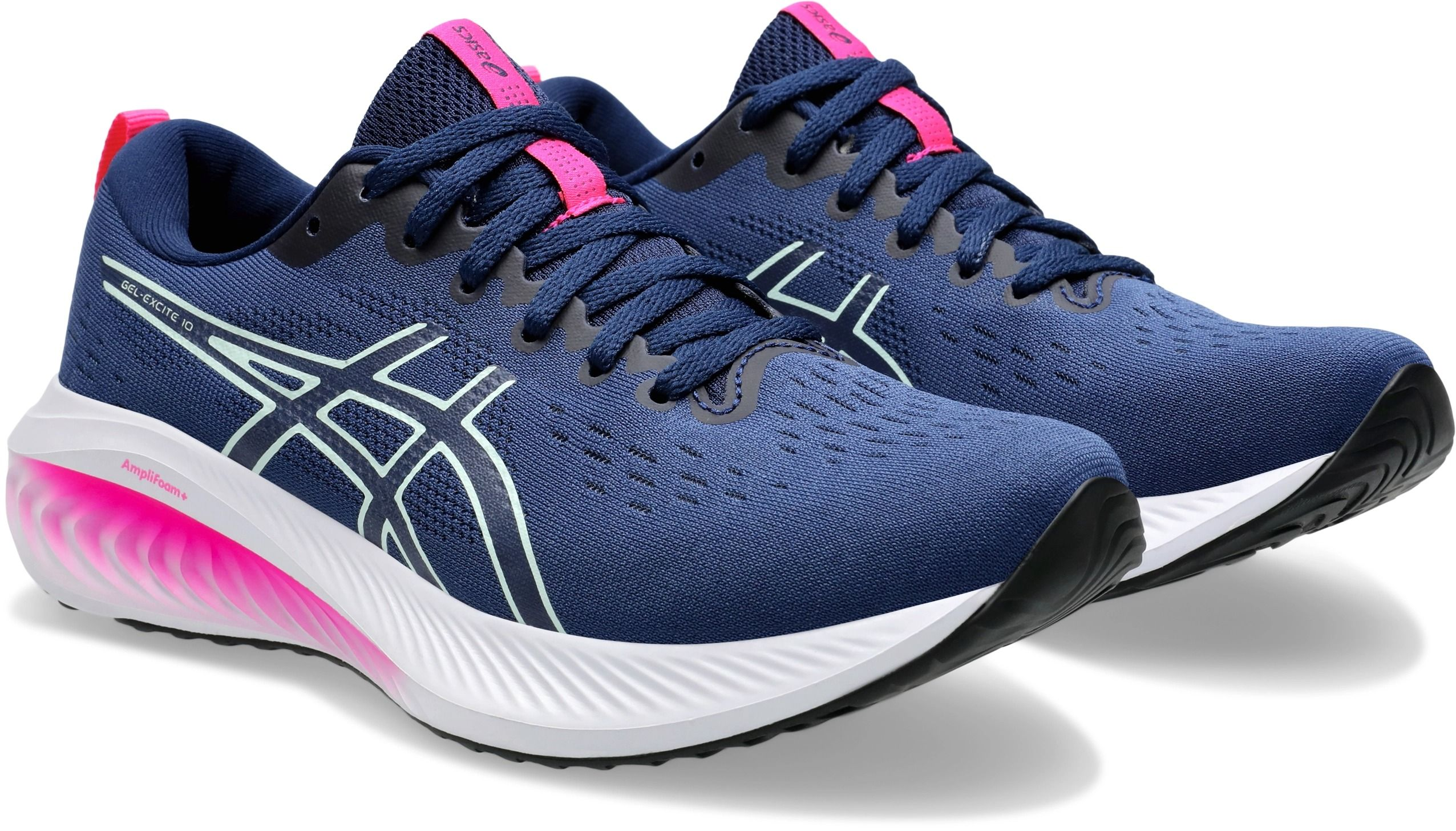 Кроссовки женские Asics Gel-excite 10 1012B418-405 37 (6 US) синие фото 3