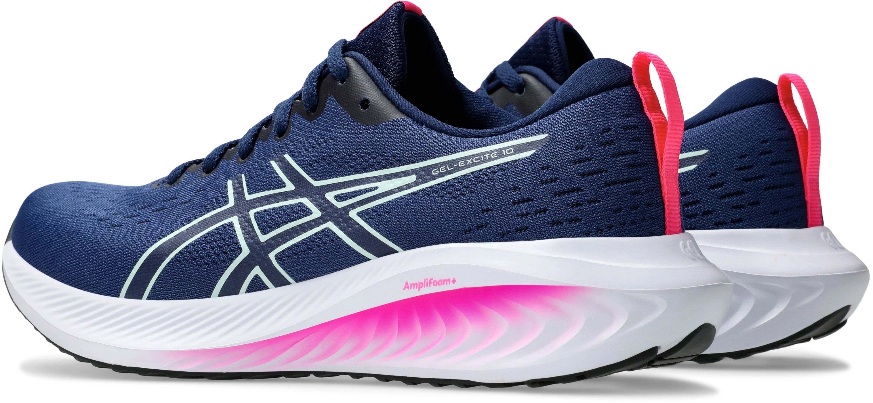 Кроссовки женские Asics Gel-excite 10 1012B418-405 37 (6 US) синие фото 5