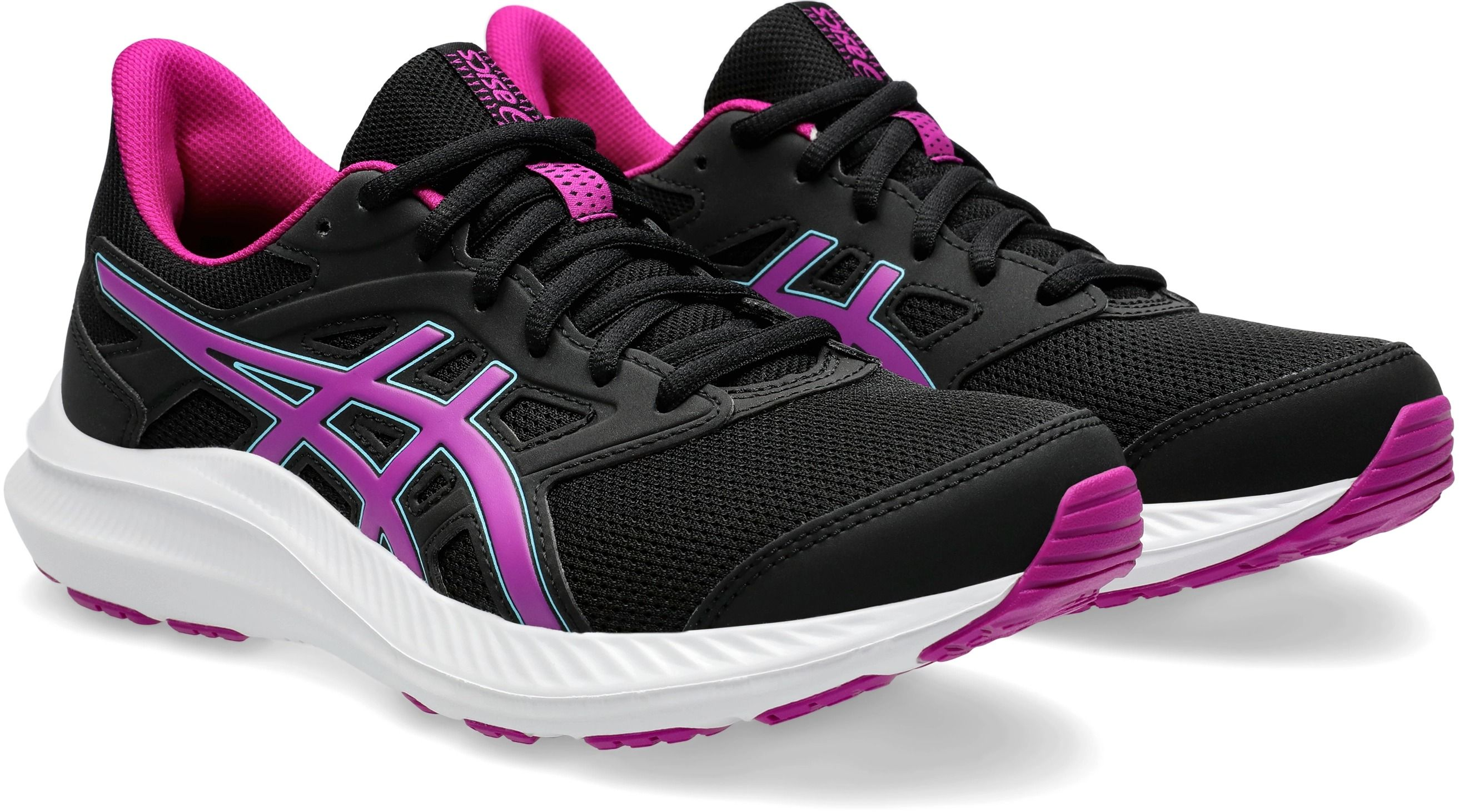 Кросівки жіночі Asics Jolt 4 1012B421-009 37 (6 US) чорніфото3