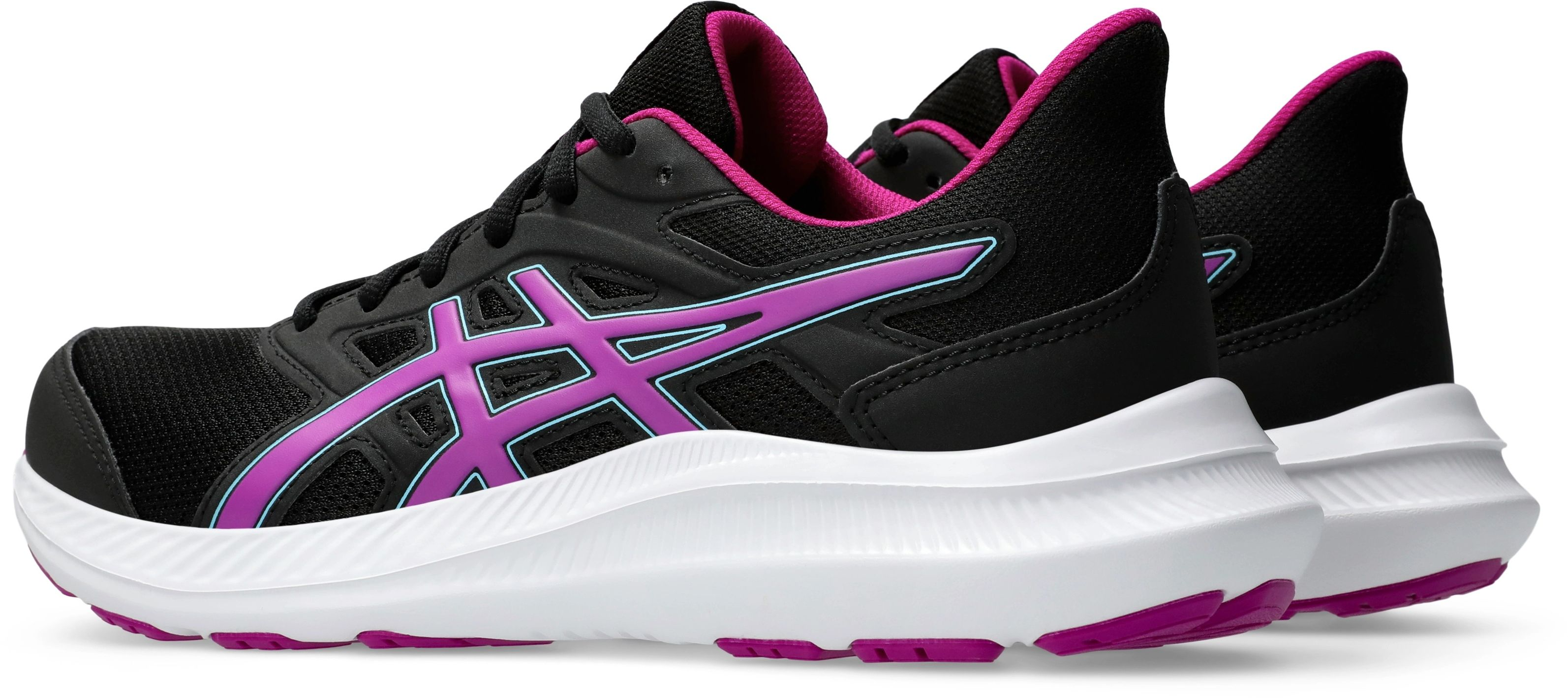 Кросівки жіночі Asics Jolt 4 1012B421-009 37 (6 US) чорніфото5