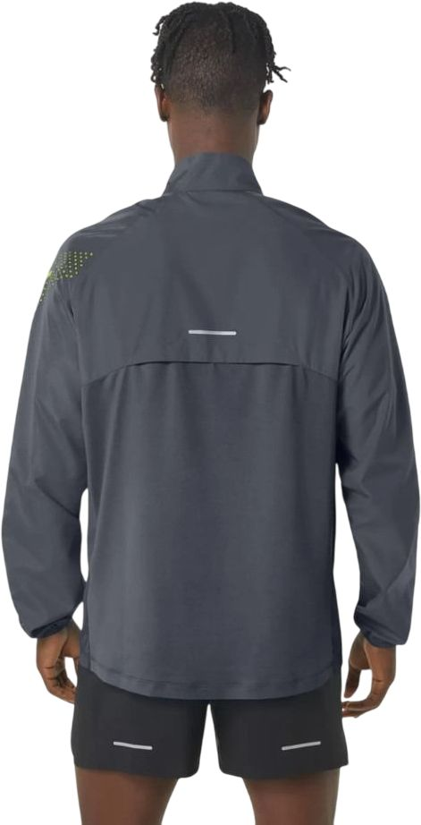 Куртка чоловіча Asics Icon jacket 2011C733-021 S сірафото5