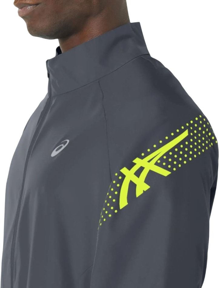 Куртка чоловіча Asics Icon jacket 2011C733-021 M сірафото3