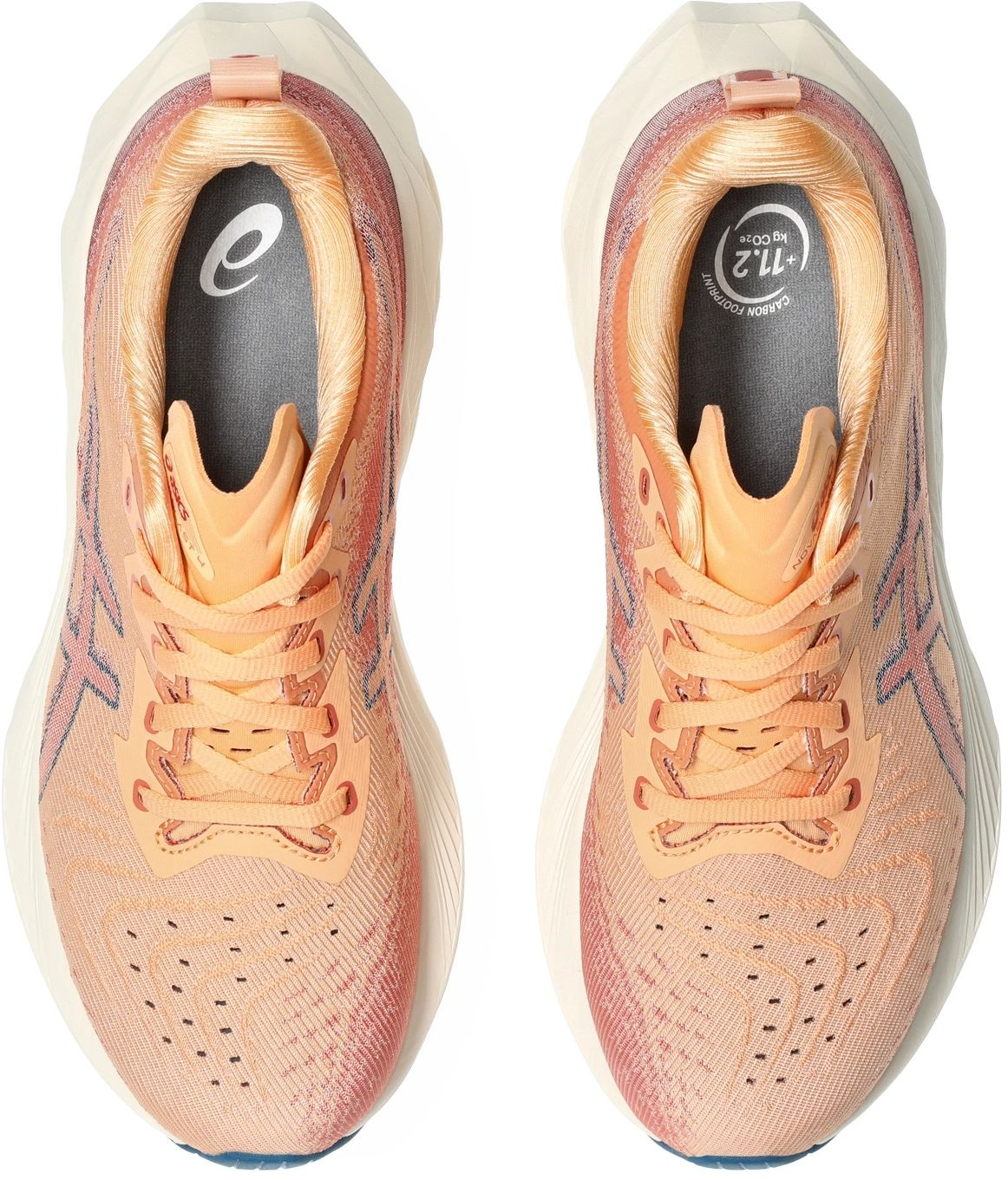 Кроссовки женские Asics Novablast 4 1012B510-800 37 (6 US) оранжевые фото 4