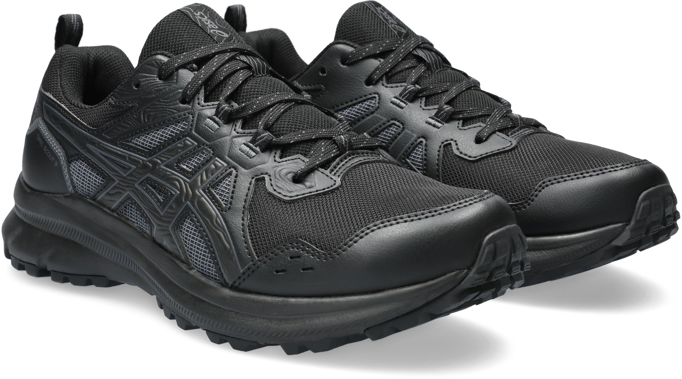 Кроссовки мужские Asics Trail scout 3 1011B700-002 40.5 (7.5 US) черные фото 3