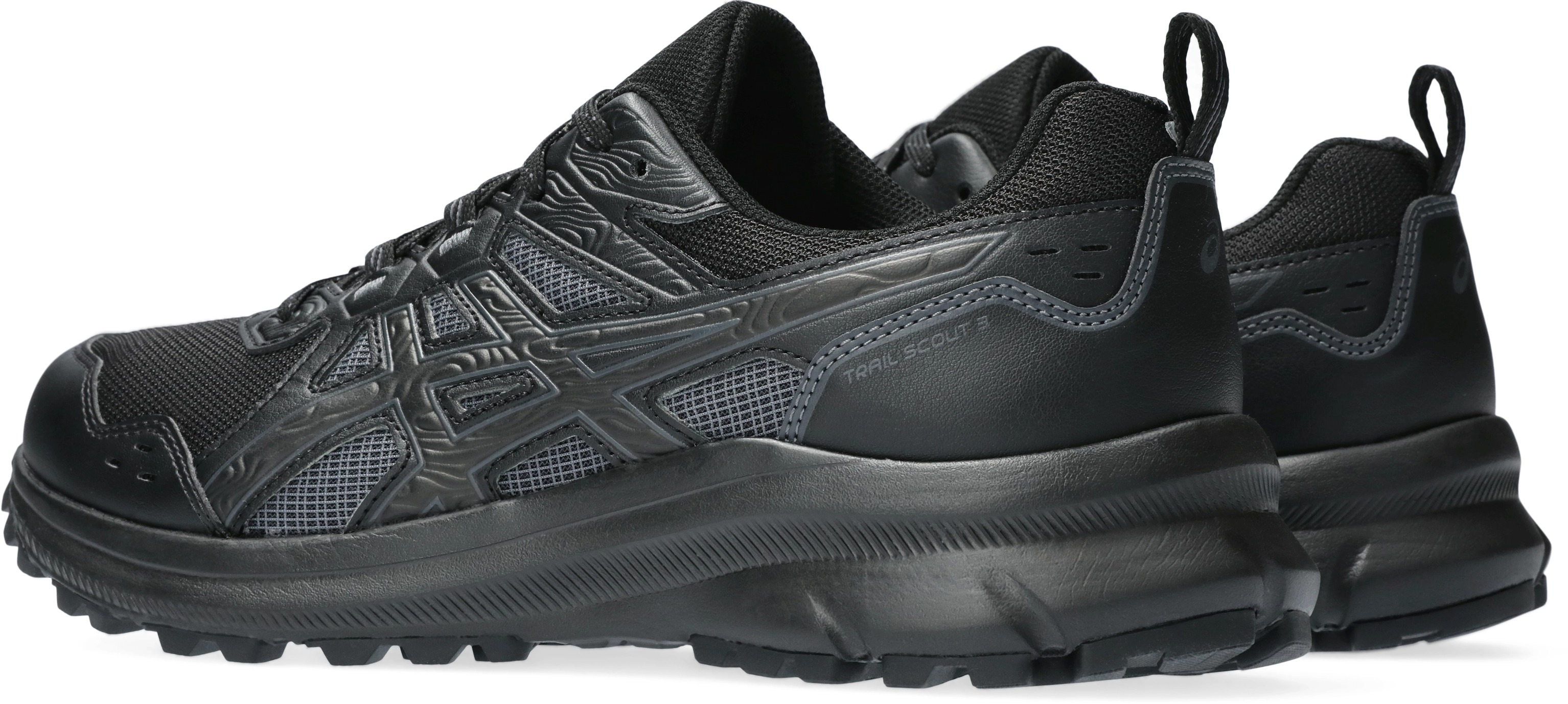 Кроссовки мужские Asics Trail scout 3 1011B700-002 40.5 (7.5 US) черные фото 5