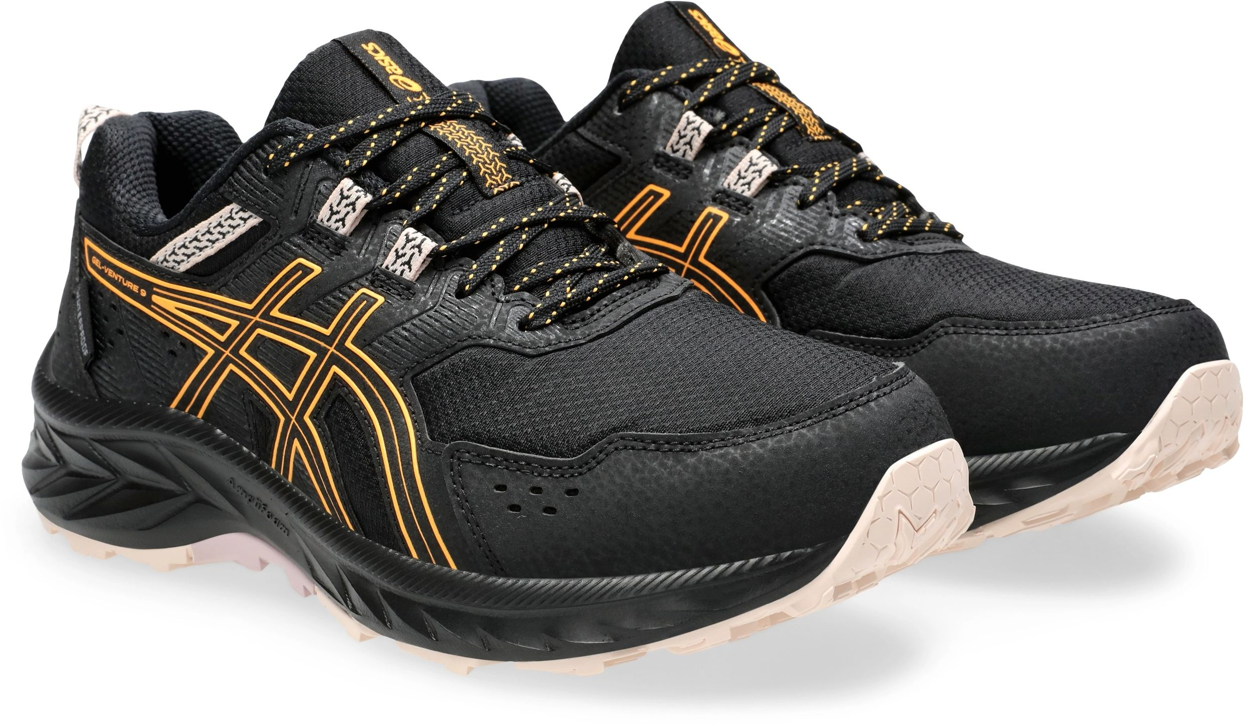 Кроссовки женские Asics Gel-venture 9 waterproof 1012B519-004 37 (6 US) черные фото 3