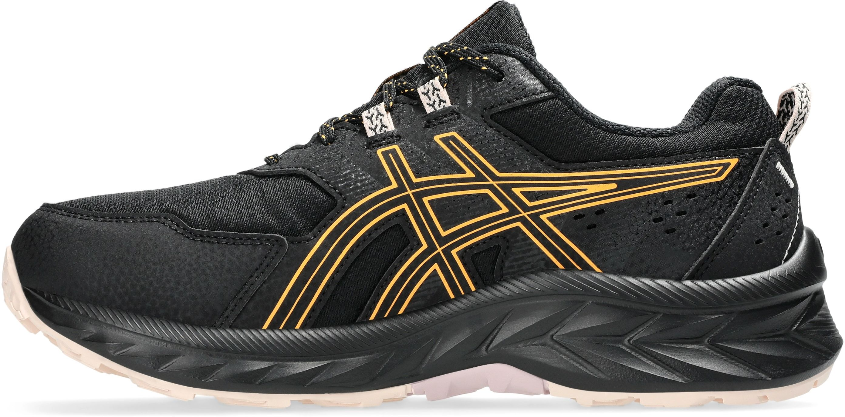 Кроссовки женские Asics Gel-venture 9 waterproof 1012B519-004 37 (6 US) черные фото 2