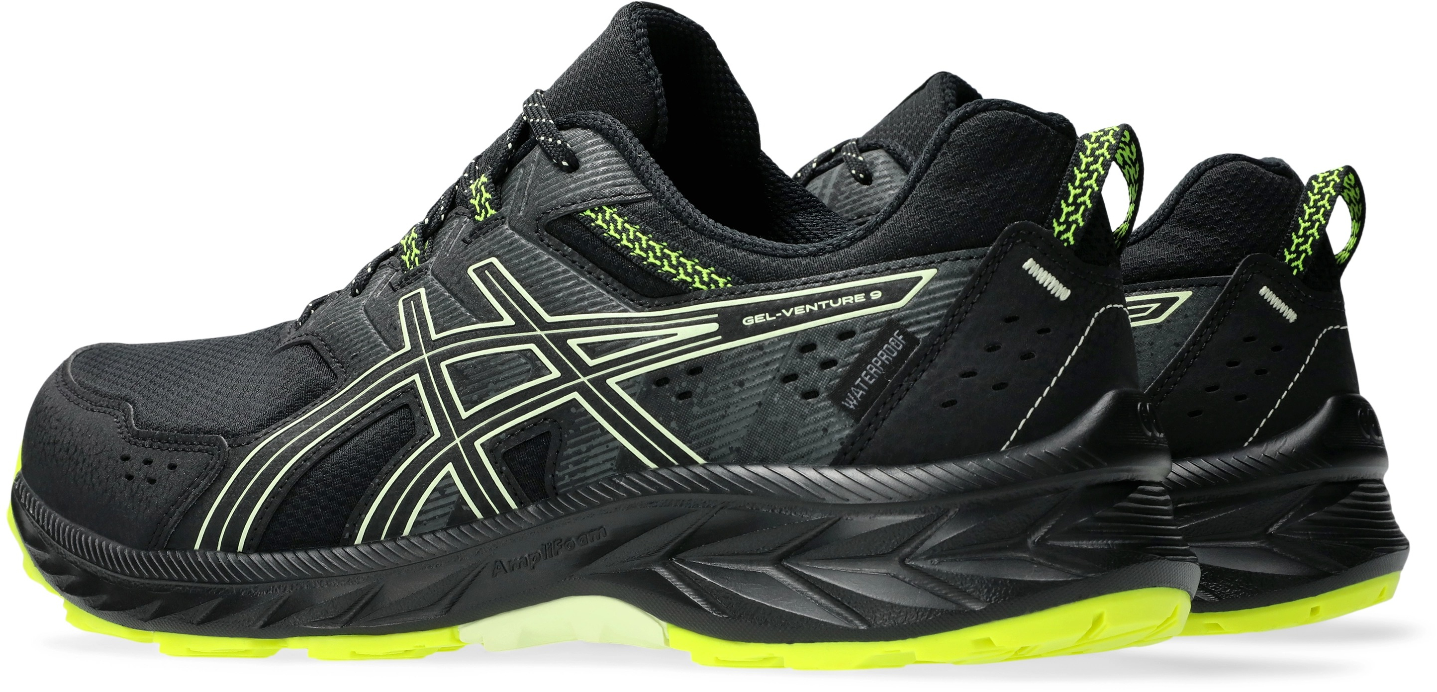 Кроссовки мужские Asics Gel-venture 9 waterproof 1011B705-003 40.5 (7.5 US) черные фото 5