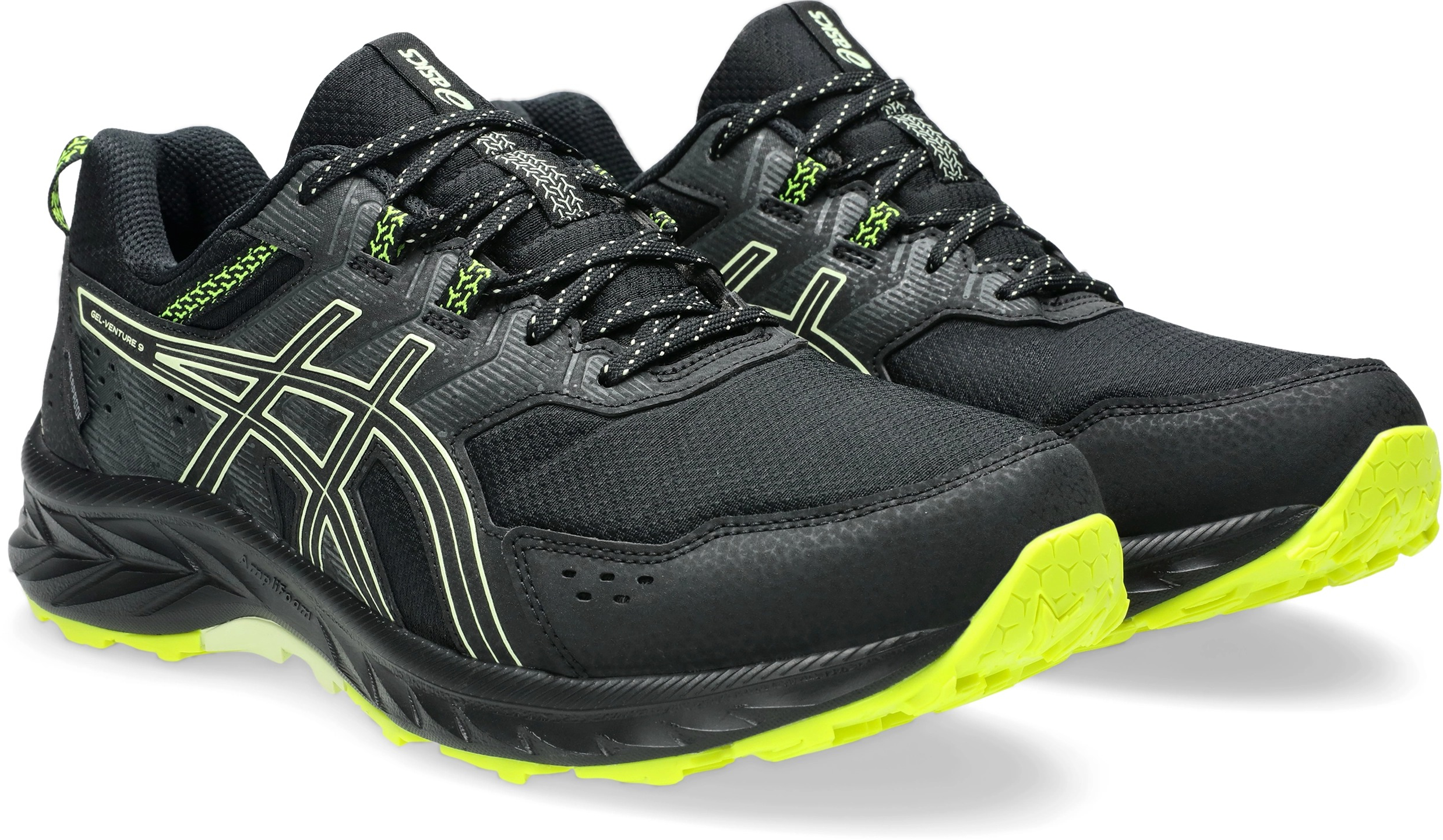 Кроссовки мужские Asics Gel-venture 9 waterproof 1011B705-003 40.5 (7.5 US) черные фото 3