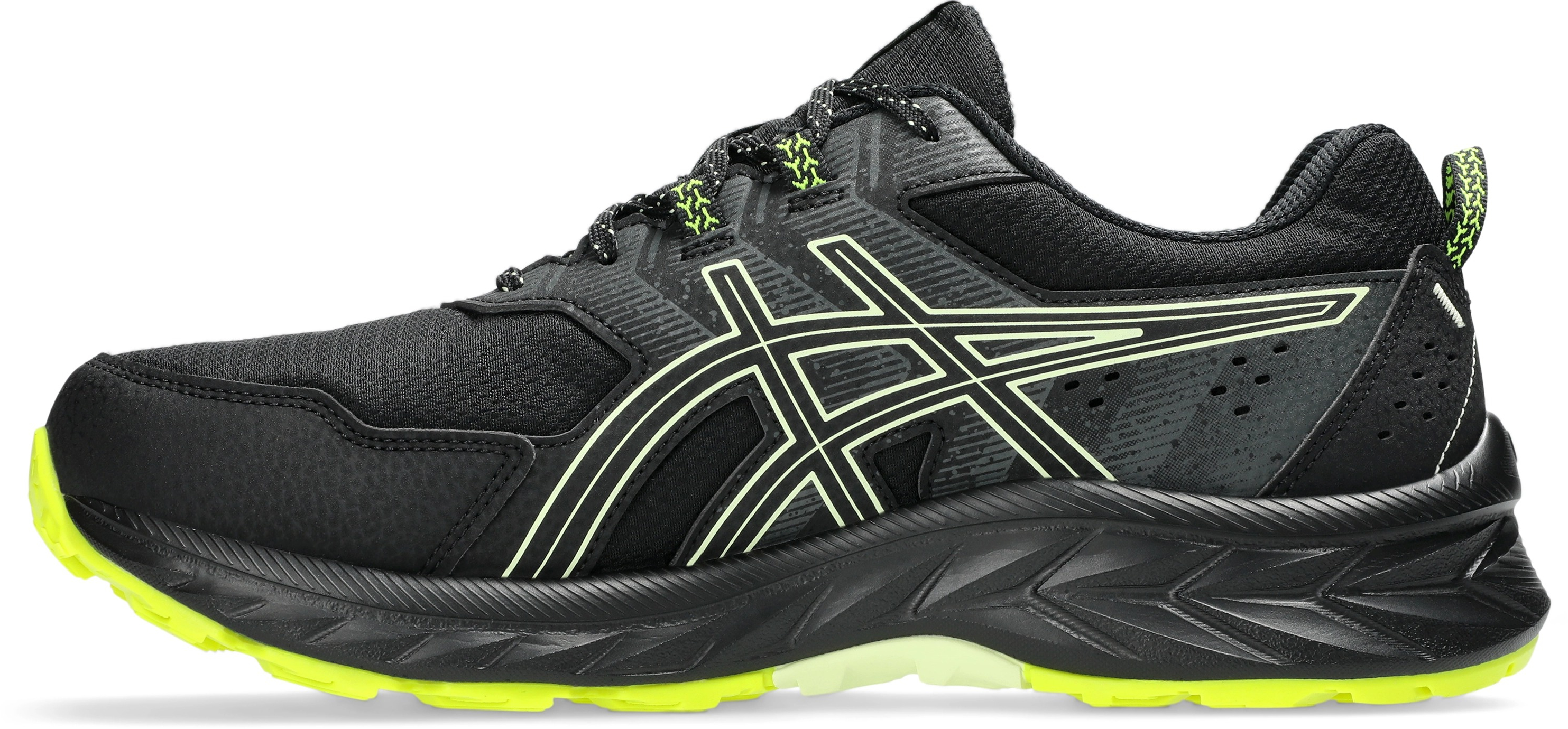 Кроссовки мужские Asics Gel-venture 9 waterproof 1011B705-003 40.5 (7.5 US) черные фото 2