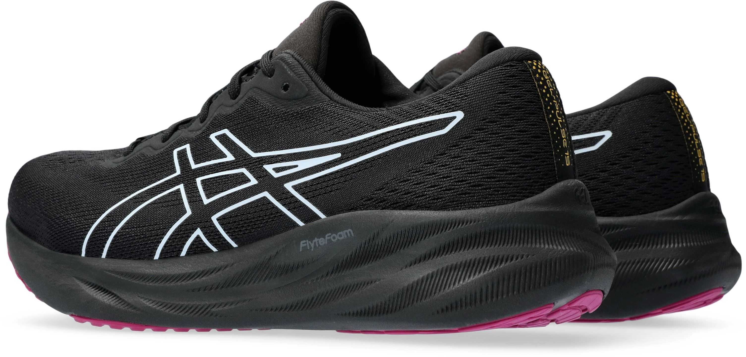 Кросівки жіночі Asics Gel-pulse 15 gtx 1012B592-001 37 (6 US) чорніфото5