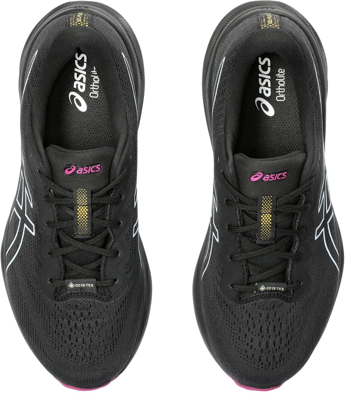 Кросівки жіночі Asics Gel-pulse 15 gtx 1012B592-001 37 (6 US) чорніфото4