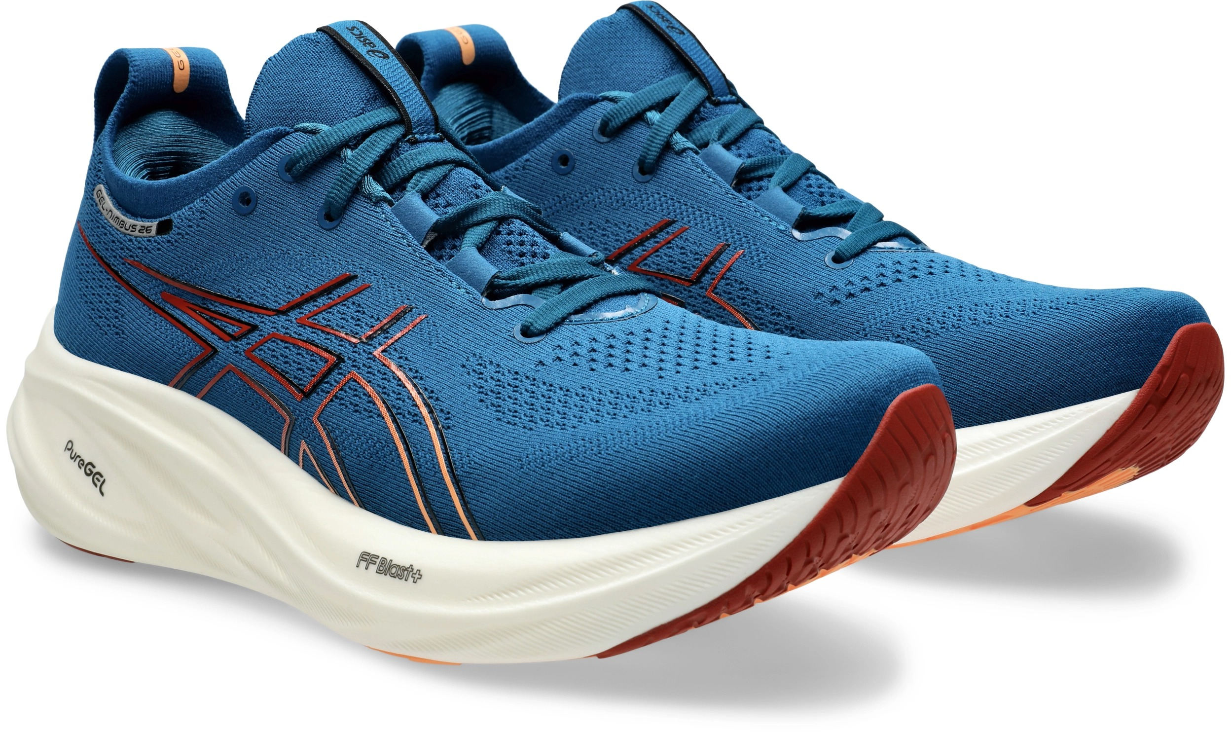 Кроссовки мужские Asics Gel-nimbus 26 1011B794-404 42 (8.5 US) синие фото 3