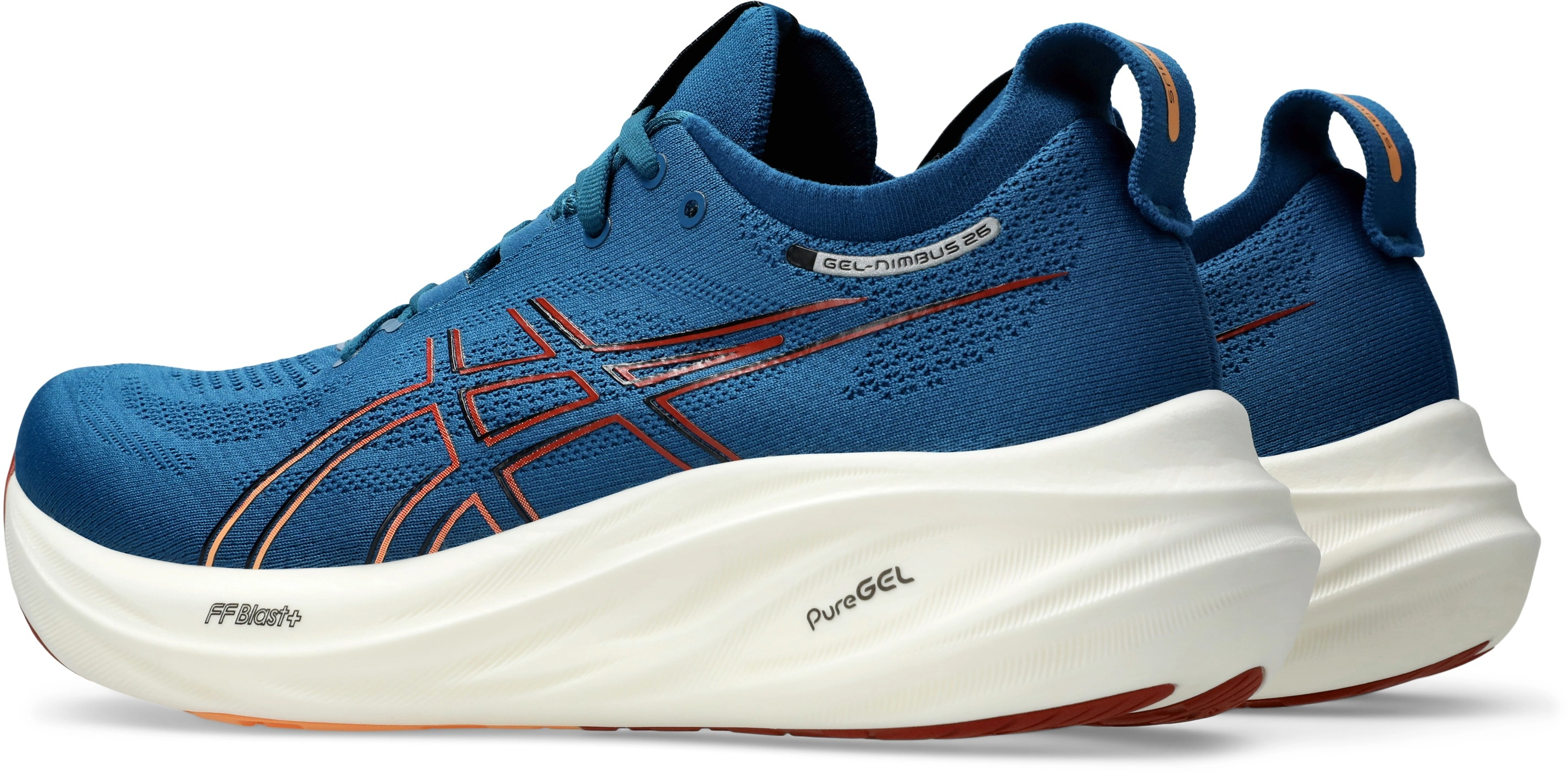 Кроссовки мужские Asics Gel-nimbus 26 1011B794-404 42 (8.5 US) синие фото 5