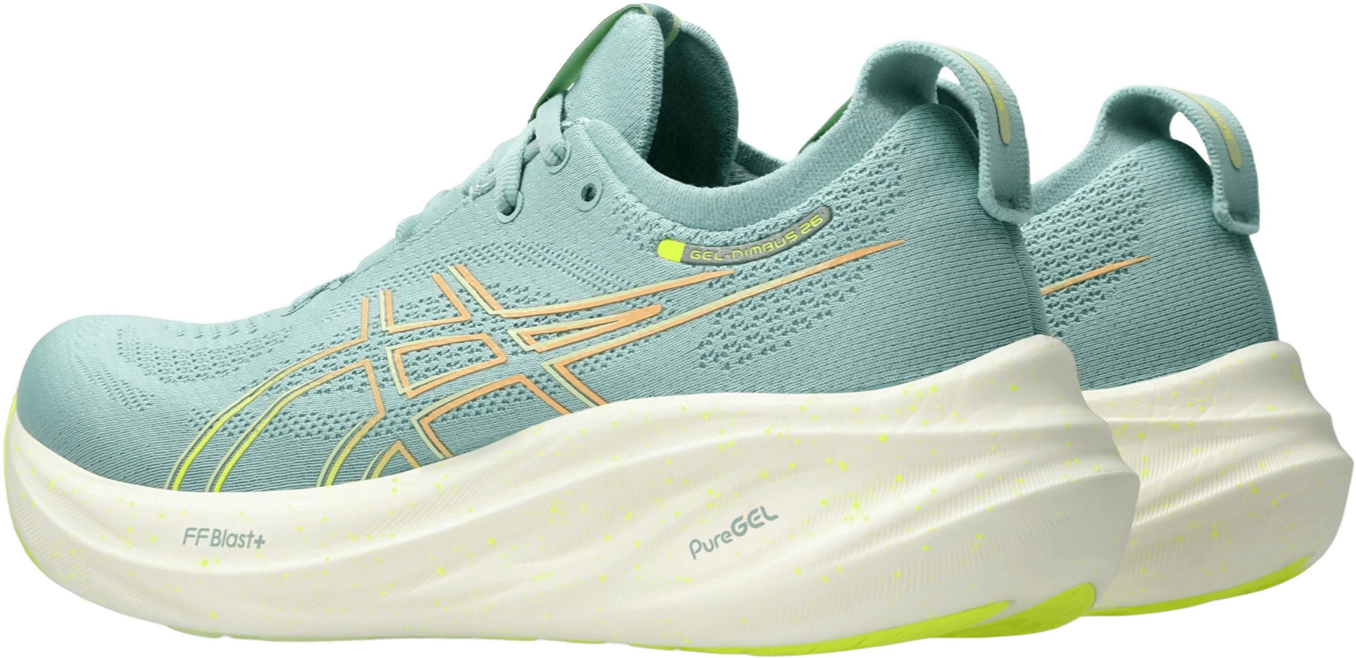 Кроссовки женские Asics Gel-nimbus 26 1012B601-301 38 (7 US) мятные фото 5