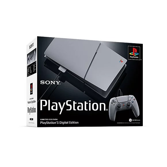 Игровая консоль PlayStation 5 Slim Digital Edition (30th Anniversary) фото 7