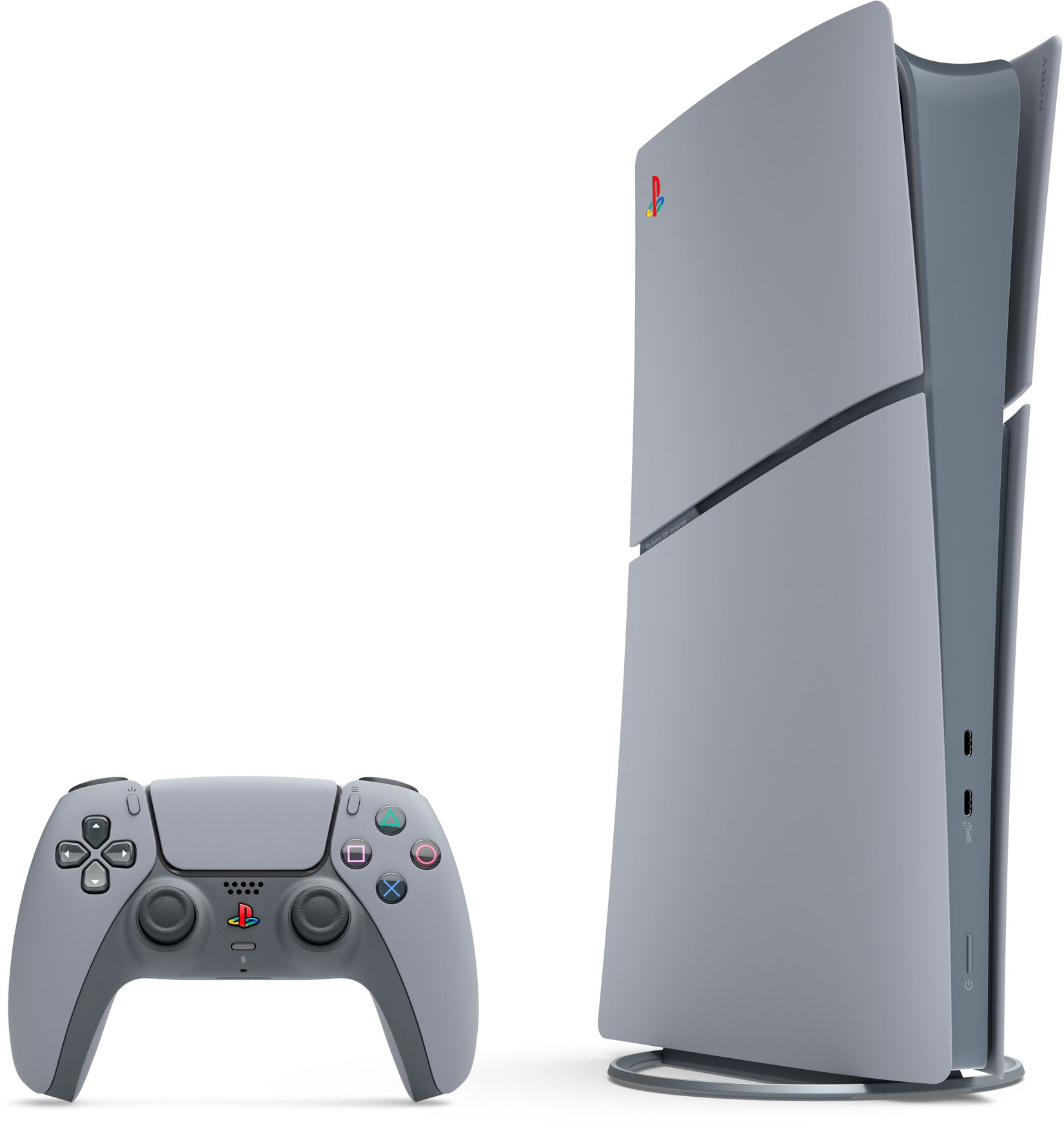 Игровая консоль PlayStation 5 Slim Digital Edition (30th Anniversary) фото 2