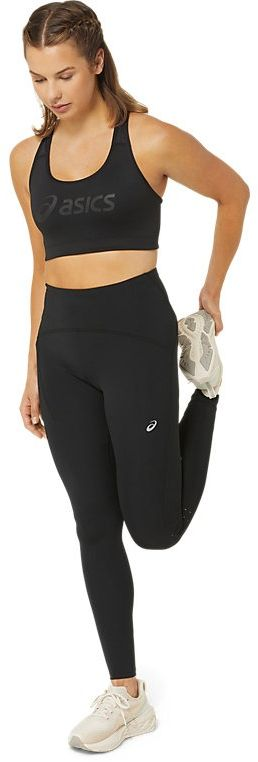 Тайтсы женские Asics Road high waist tight 2012C968-001 M черные фото 9