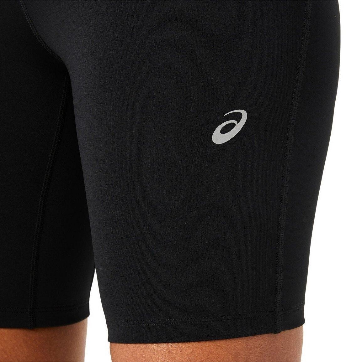 Шорты женские Asics Road high waist 8in sprinter 2012C967-001 M черные фото 7