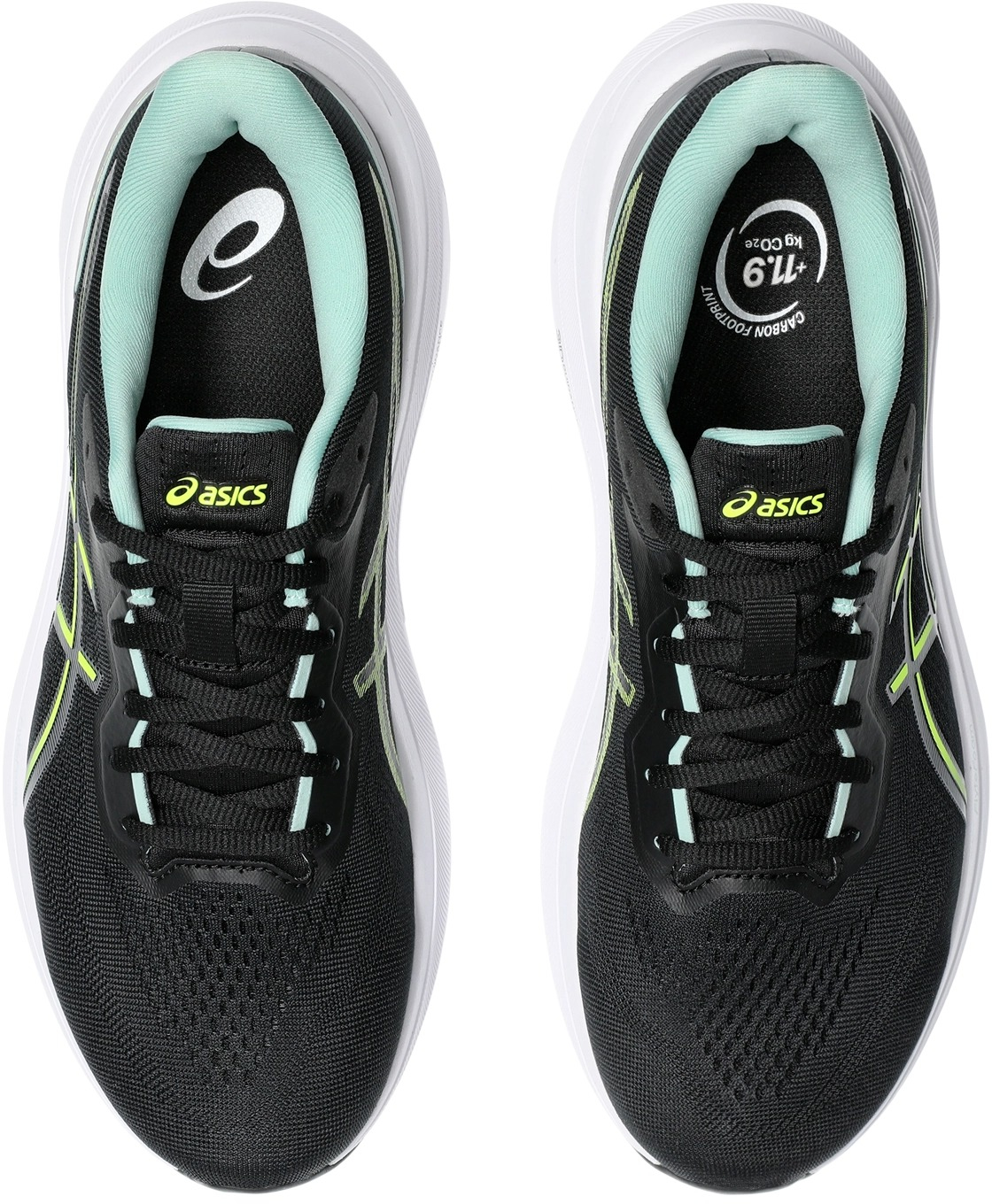 Кросівки чоловічі Asics Gt-1000 13 1011B858-002 46 (11.5 US) чорніфото4