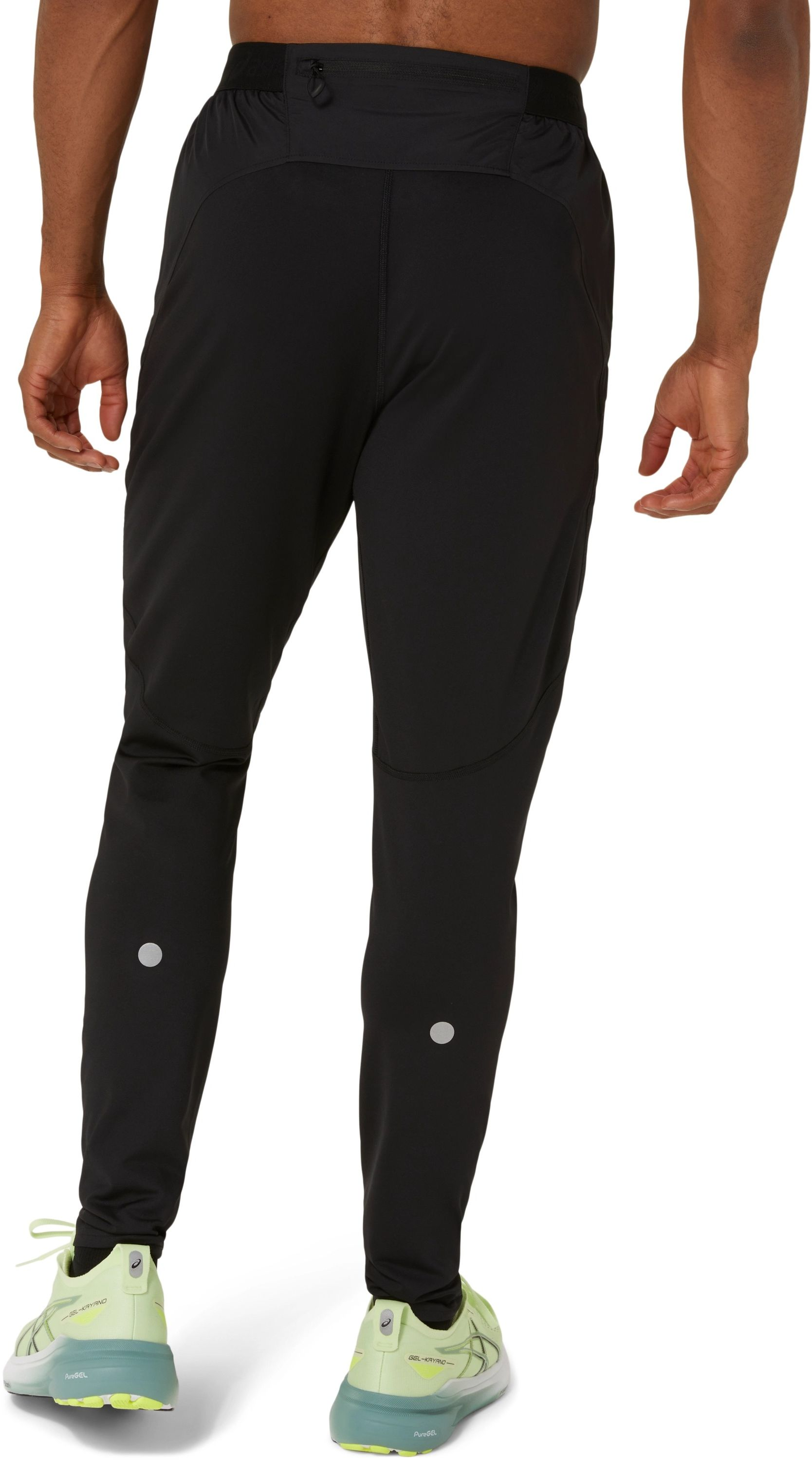 Чоловічі штани Asics Road pant 2011D097-001 S чорніфото7