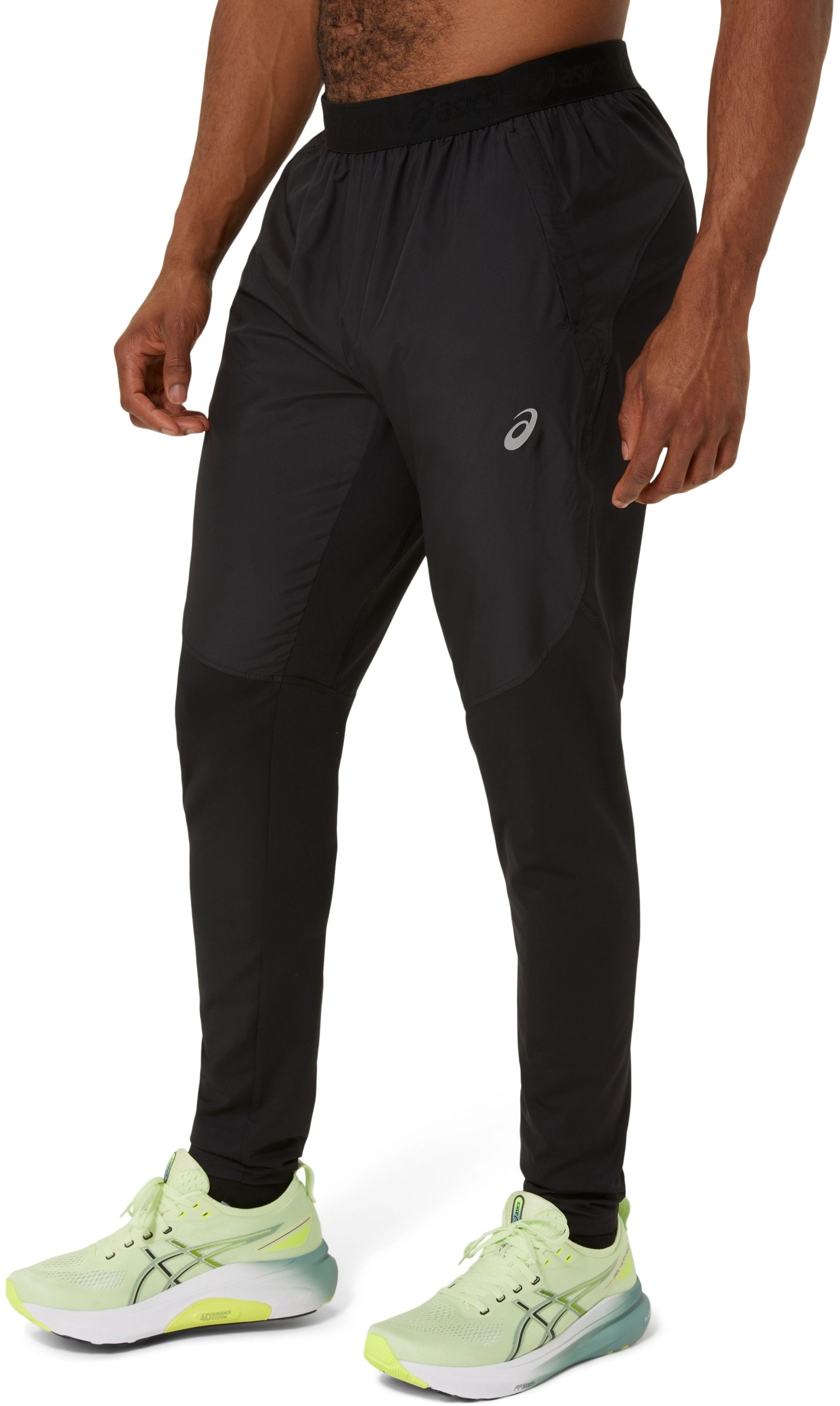 Чоловічі штани Asics Road pant 2011D097-001 S чорніфото2