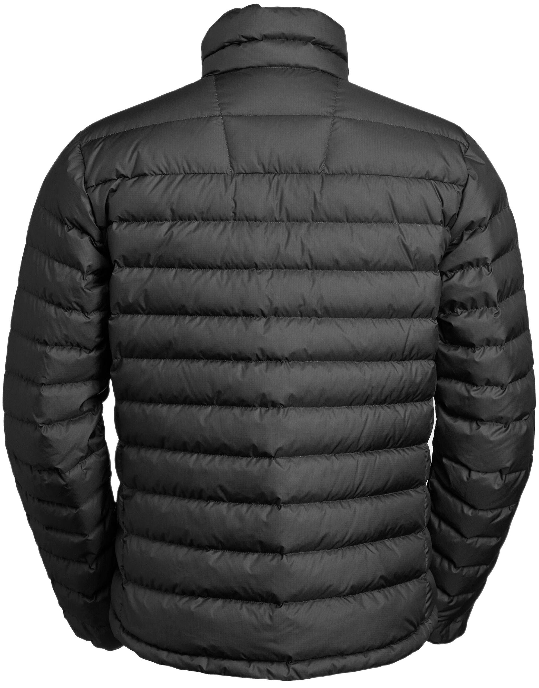 Пуховик чоловічий Forclaz MT500 для гірського трекінгу -10°C 8317909 M чорнийфото2