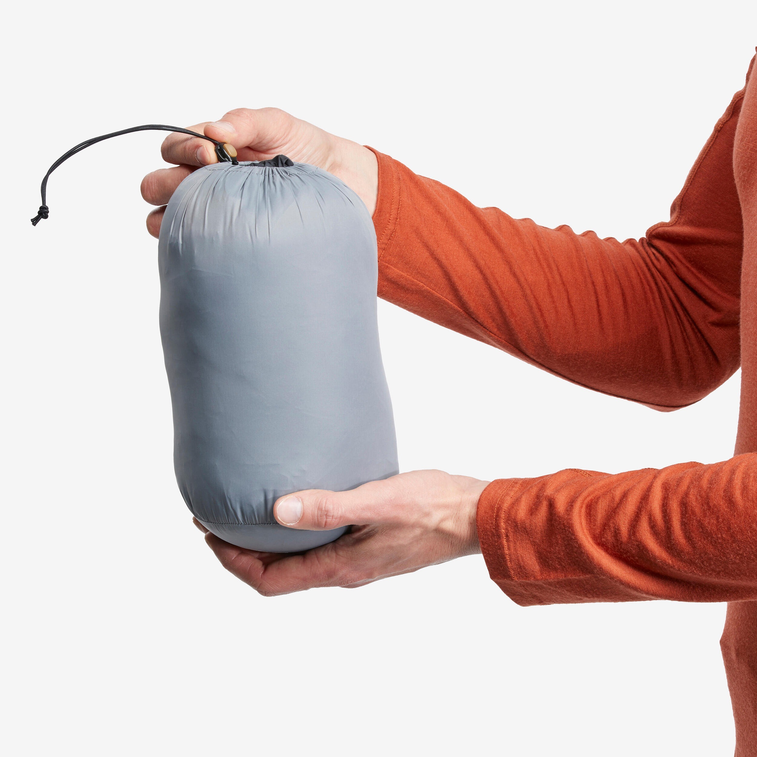 Пуховик чоловічий Forclaz MT500 для гірського трекінгу -10°C 8317909 M чорнийфото5