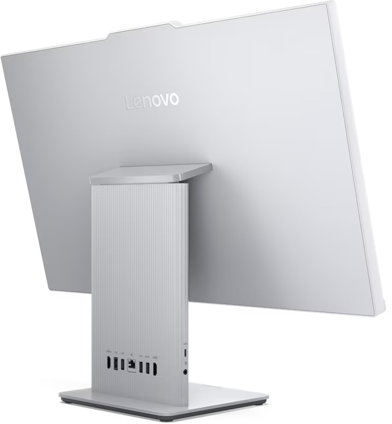Моноблок 27" LENOVO IdeaCentre AIO 27IRH9 Cloud Grey (F0HM00FEUO) фото 6