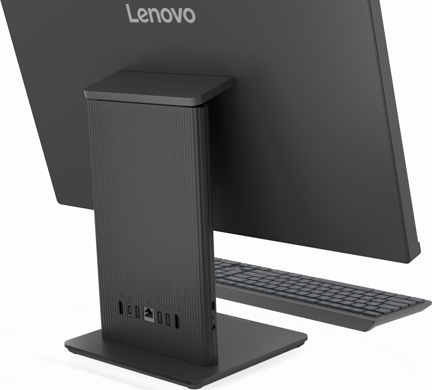 Моноблок 23.8" LENOVO IdeaCentre AIO 24ARR9 Luna Grey (F0HR004BUO)фото