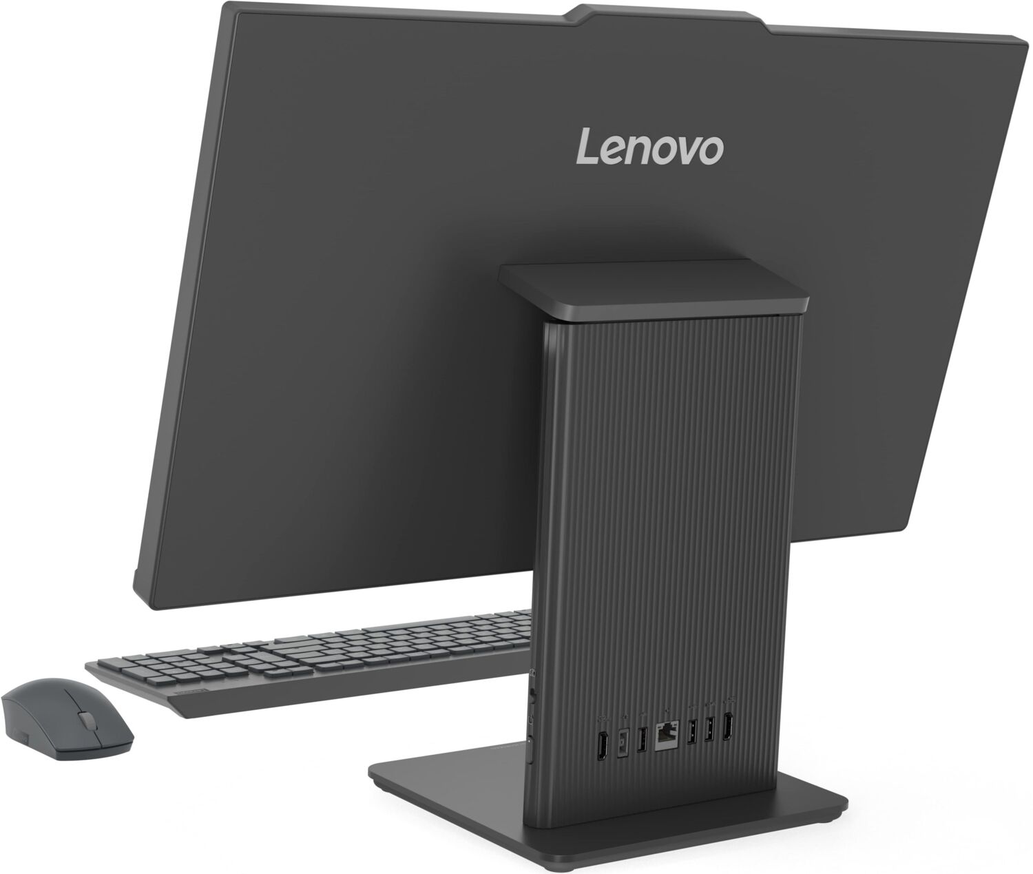 Моноблок 23.8" LENOVO IdeaCentre AIO 24ARR9 Luna Grey (F0HR004BUO)фото