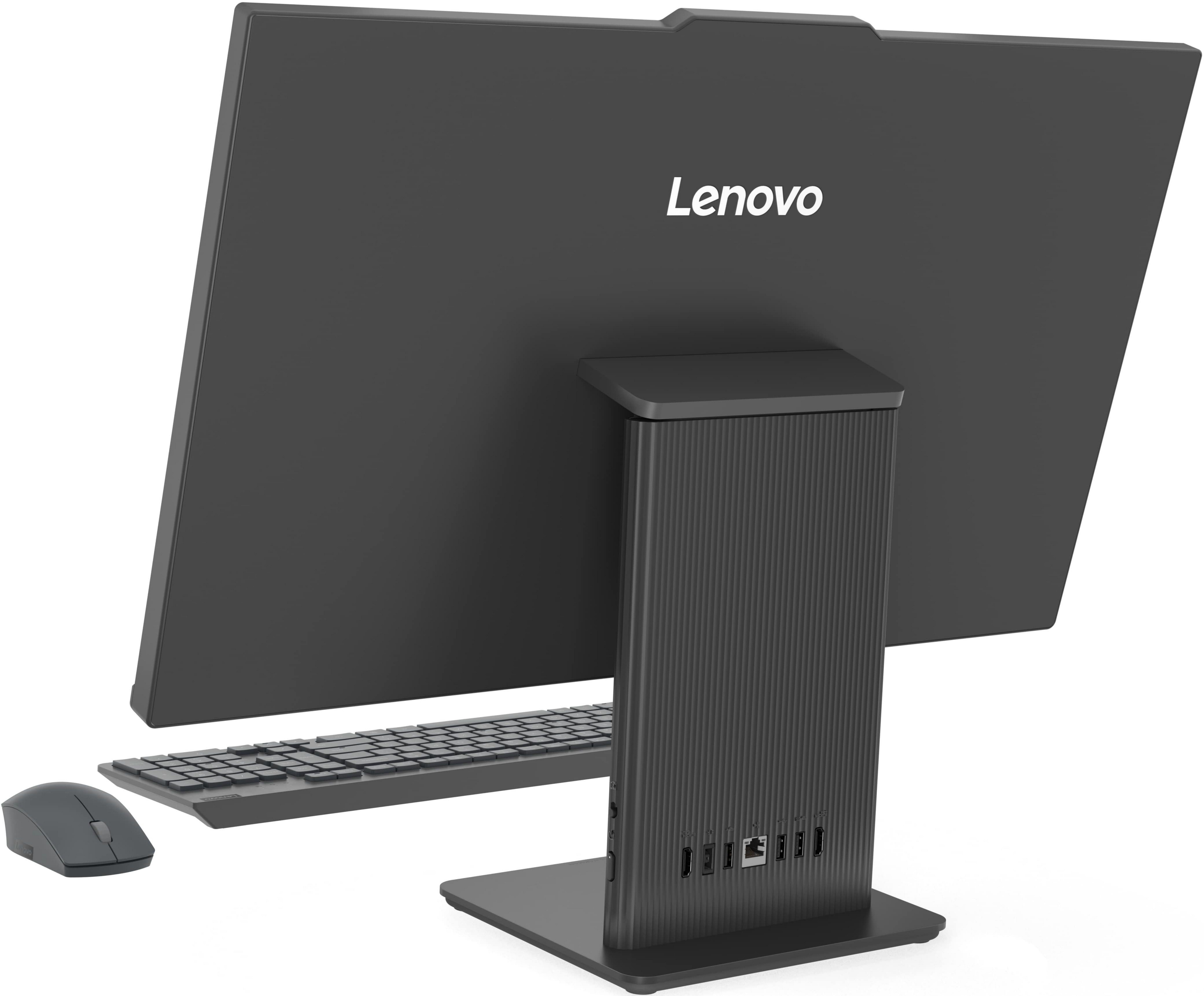 Моноблок 27" LENOVO IdeaCentre AIO 27IRH9 Luna Grey (F0HM006YUO) фото 11