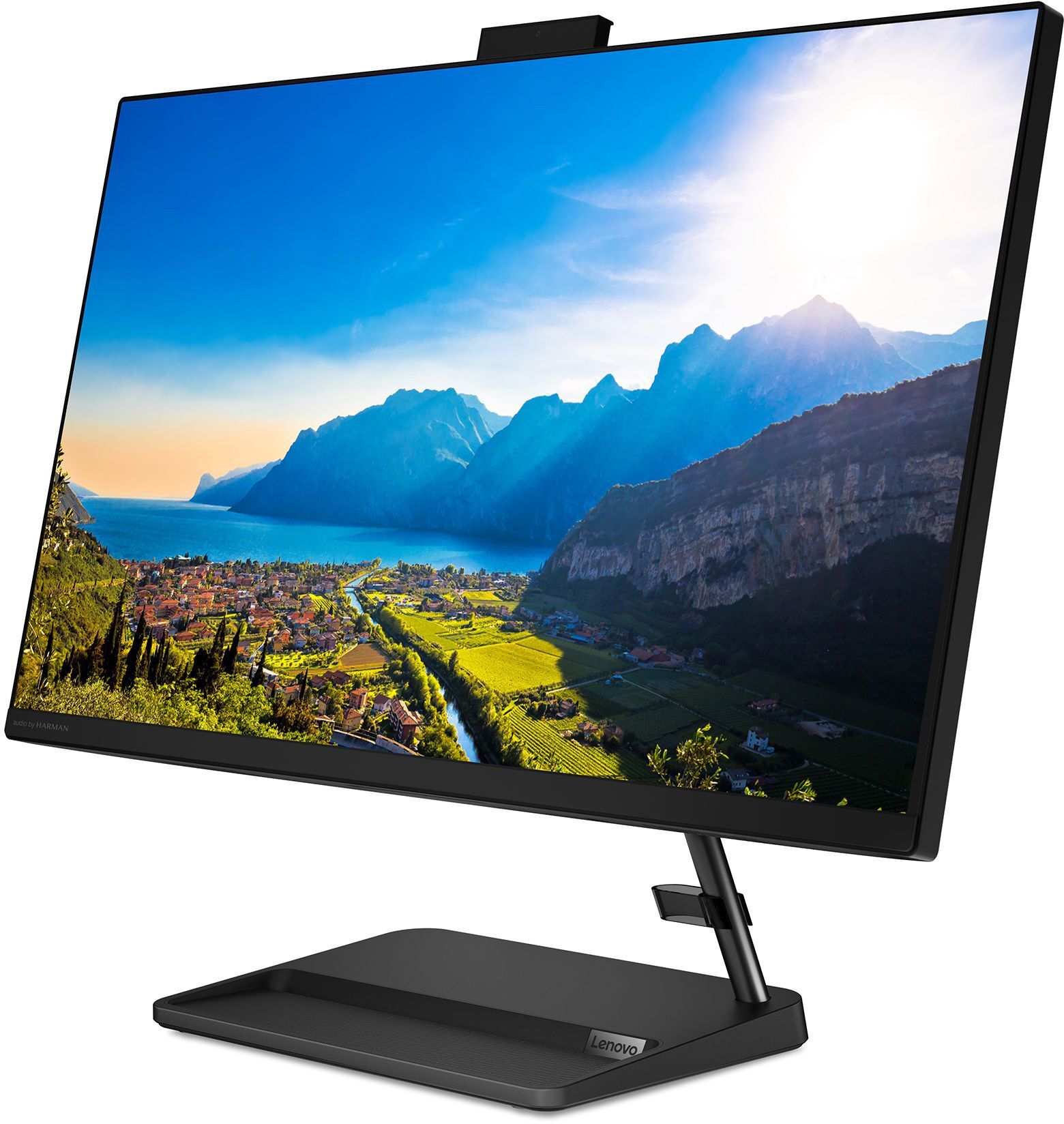 Моноблок 27" LENOVO IdeaCentre AIO 3 27ALC6 Black (F0FY00NYUO) фото 6