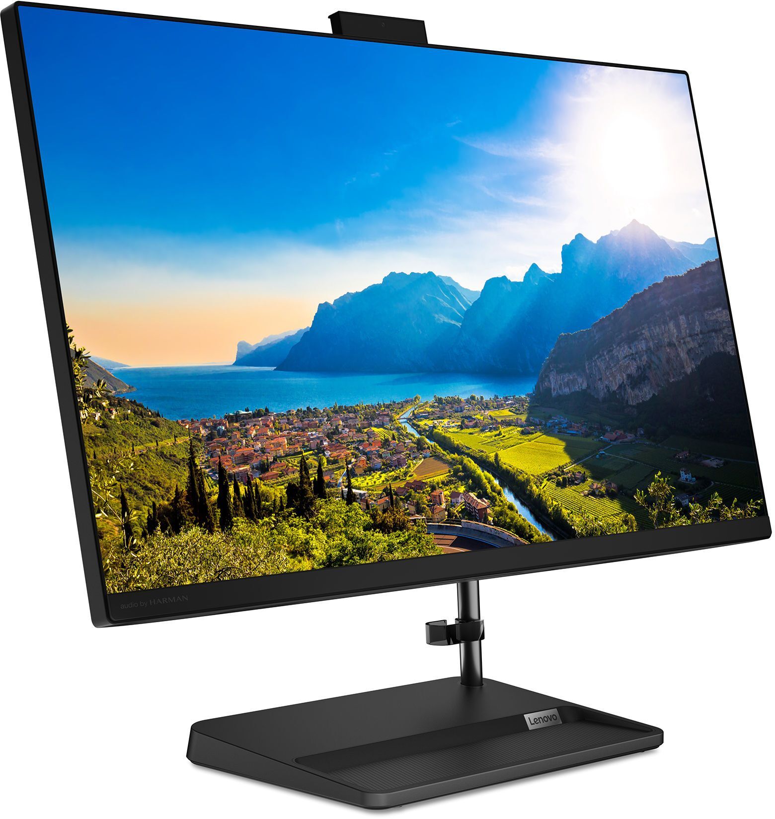 Моноблок 27" LENOVO IdeaCentre AIO 3 27ALC6 Black (F0FY00NYUO) фото 4